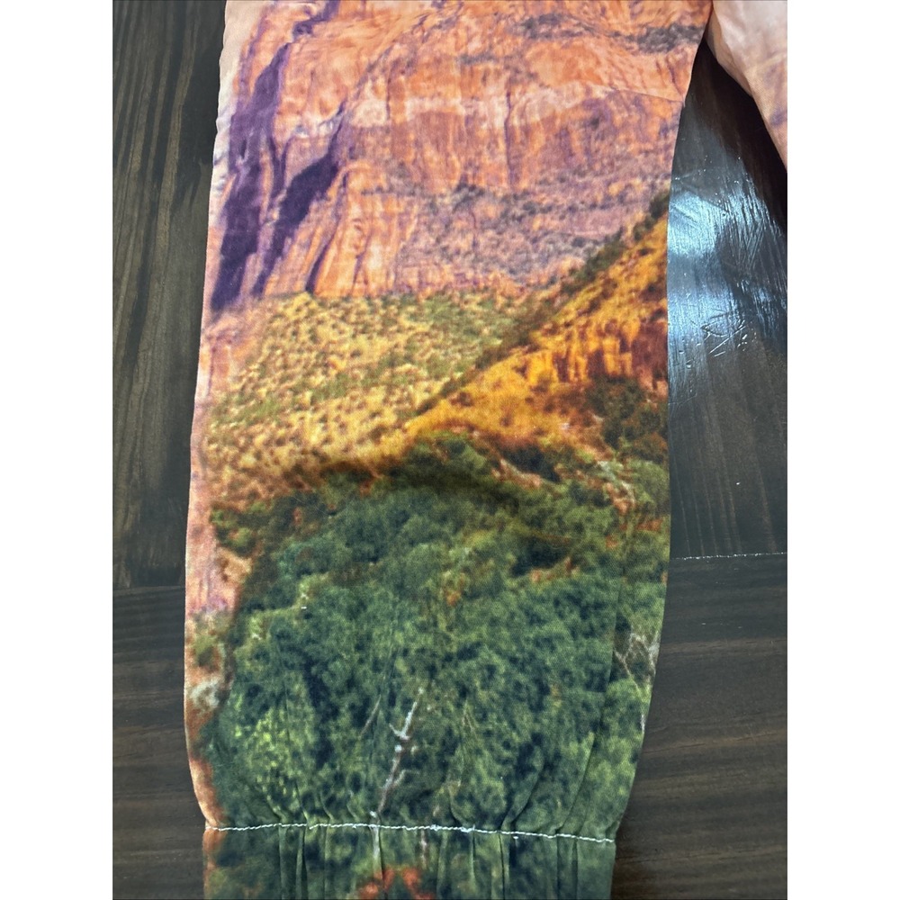 Anthropologie Pilcro RARE PHOTO SAMPLE NEW Sz 30 Joggers Rocky Mountain - Picture 12 of 14